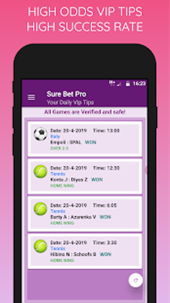 Imagen 2 para Betting Tips Pro - Winnin…