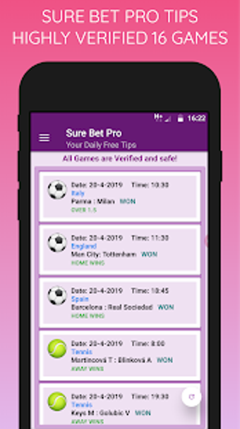 Imagen 0 para Betting Tips Pro - Winnin…