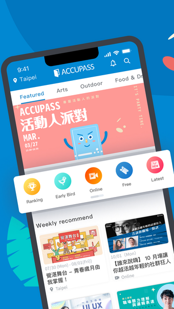 Image 0 for Accupass - Explore local …