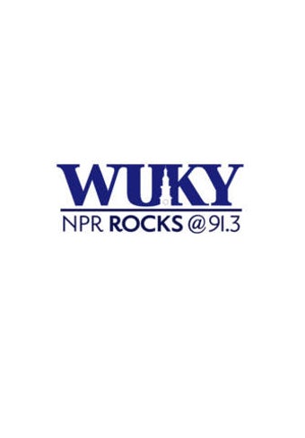 Image 0 for WUKY Public Radio App