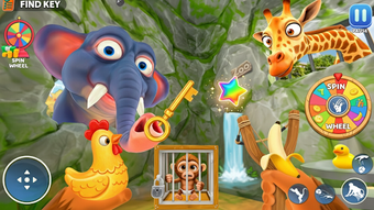 Image 0 for I Am Cheeky Monkey: Zoo P…