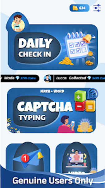 Image 0 for Captcha Typing Work अब कम…