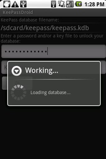 Imagen 1 para KeePassDroid