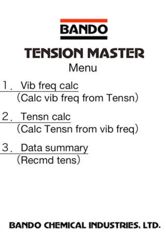 Image 0 for TENSION MASTER USA Versio…