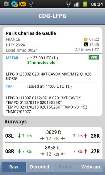 Image 1 for PilotWeather