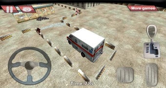 Image 1 for Ambulance 3D parking game