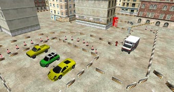 Image 0 for Ambulance 3D parking game