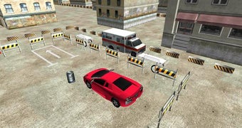 Image 1 for Ambulance 3D parking game