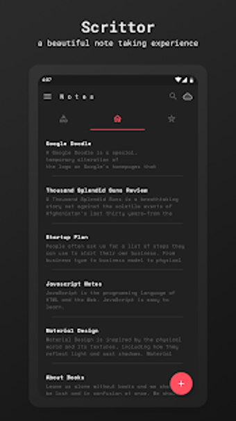 Image 3 for Scrittor -  A simple note…