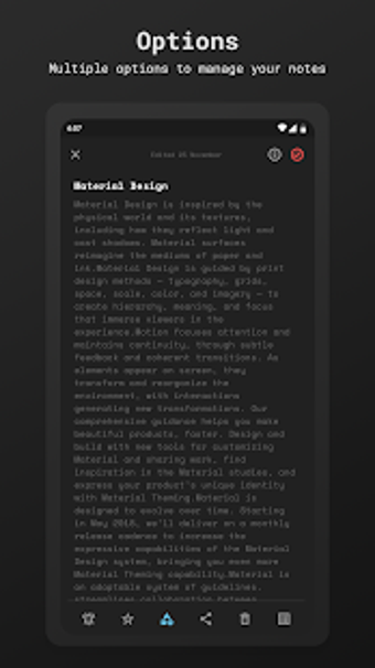 Image 2 for Scrittor -  A simple note…