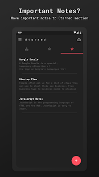 Image 0 for Scrittor -  A simple note…