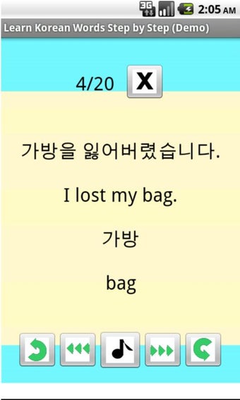 Image 0 for Learn Korean Words StepBy…