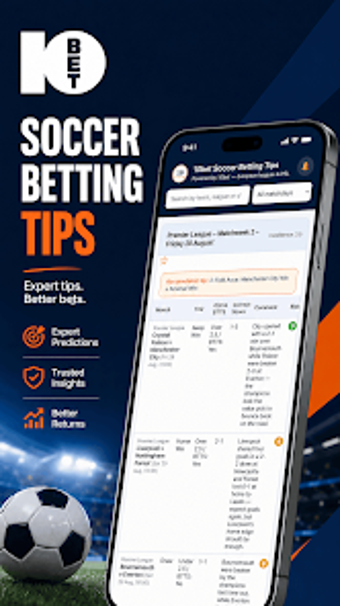 Image 0 for 10bet Soccer Betting Tips