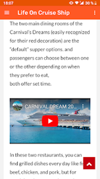 Imagen 0 para Life On Cruise Ship