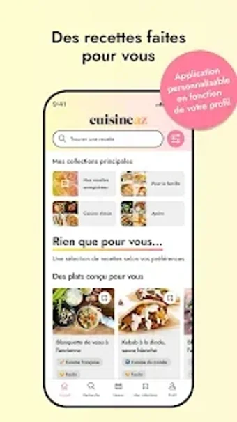 Image 0 for CuisineAZ : Recettes  Men…