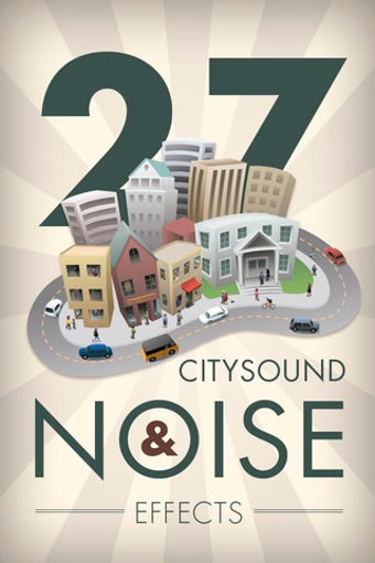 Imagen 1 para City Sound Effects and No…