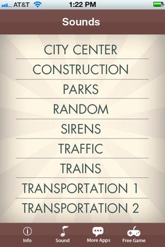 Imagen 0 para City Sound Effects and No…