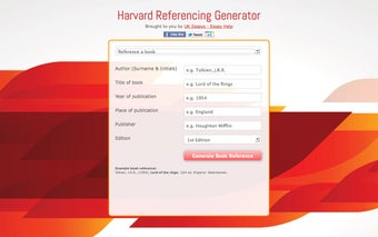 Image 0 for Harvard Referencing Gener…