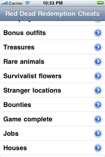 Imagen 0 para Cheats for Red Dead Redem…