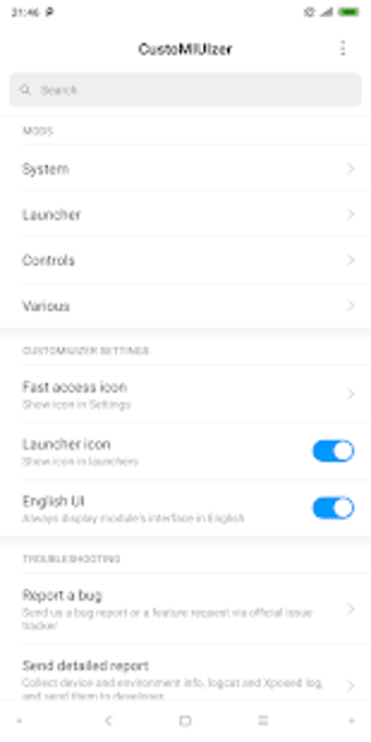 Image 2 for CustoMIUIzer