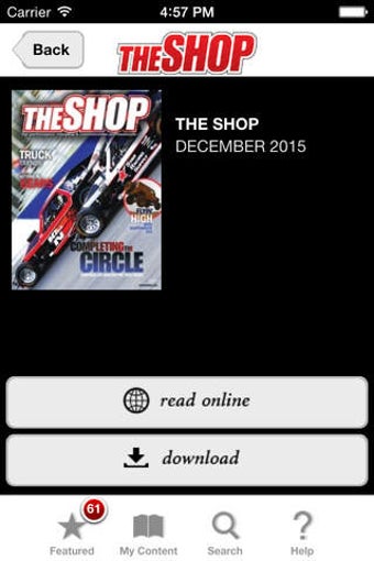 Image 0 for The Shop Magazine