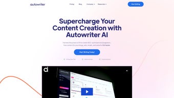 Imagen 0 para Autowriter AI