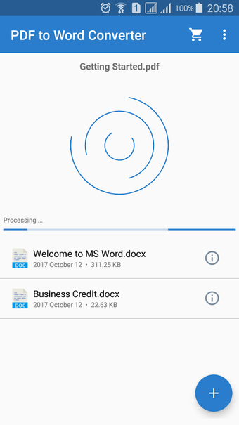 Image 1 for PDF to Word Converter