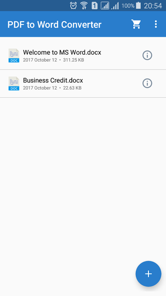 Image 0 for PDF to Word Converter