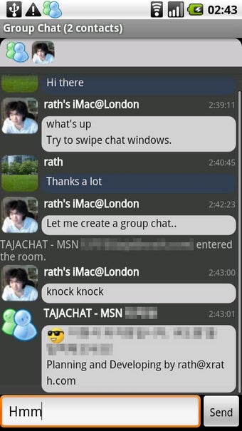 Image 0 for MSN Talk Free