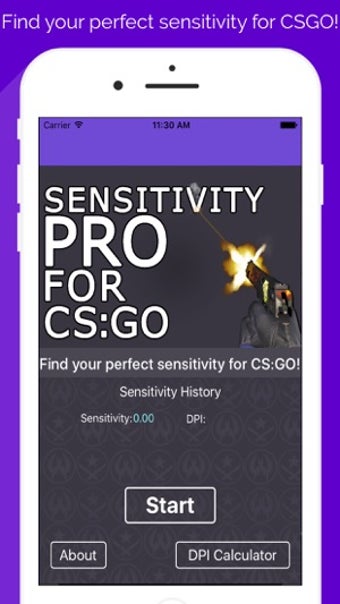 Imagen 0 para Sensitivity Pro for CSGO