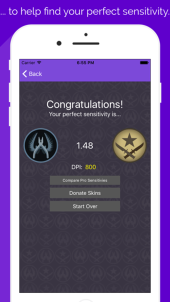 Imagen 3 para Sensitivity Pro for CSGO