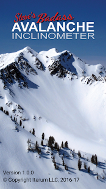 Imagen 2 para Avalanche Inclinometer