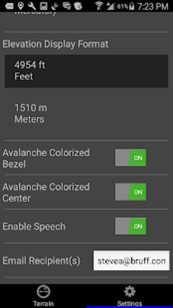 Imagen 3 para Avalanche Inclinometer