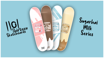 Imagen 0 para Thirteen Skateboards: The…