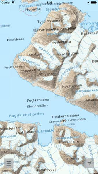 Image 3 for Here and there Svalbard