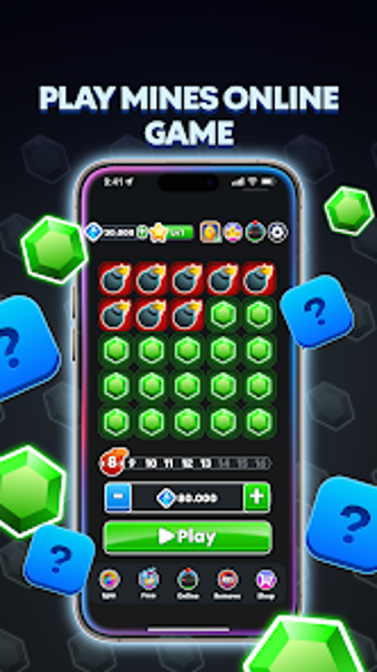 Image 0 for Mines - Mines Online Win