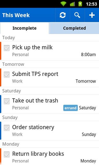 Image 1 for Remember The Milk