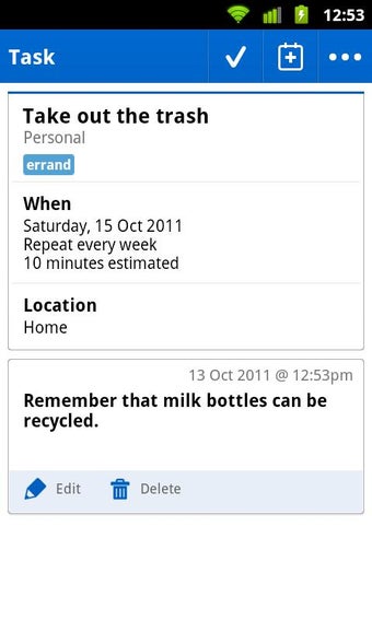 Image 2 for Remember The Milk