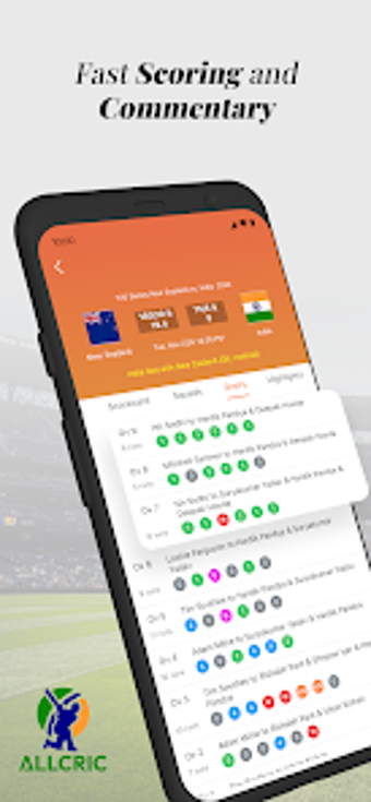 Imagen 0 para AllCric 2023 IPL Live Sco…