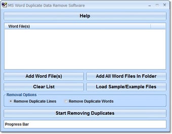 Image 0 for MS Word Duplicate Data Re…