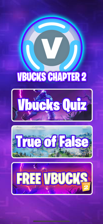 Image 1 for Vbucks Fort-nite Quiz