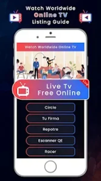 Imagen 0 para Watch Worldwide Online TV…