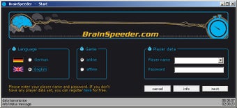 Imagen 0 para BrainSpeeder Brain Games