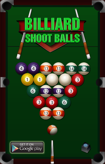Imagen 1 para Billiard Shoot Balls