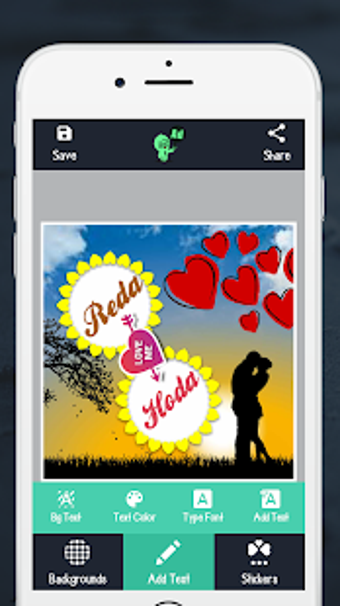 Image 3 for Name On Pics - Name Art