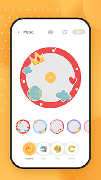 Image 0 for Picpic - Avatar Border