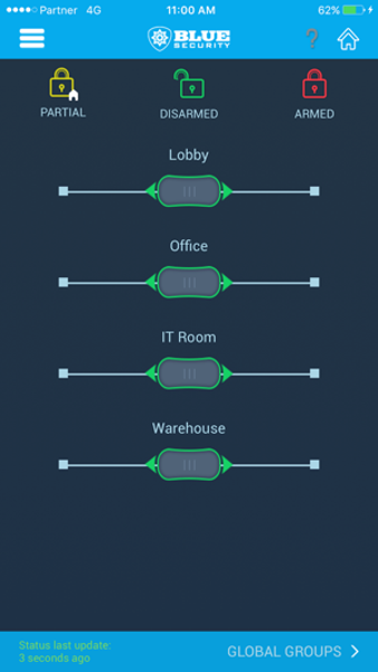 Image 0 for Blue Security app
