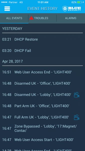 Image 3 for Blue Security app