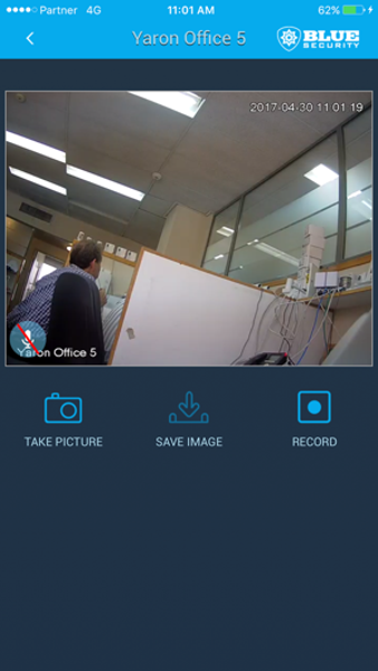 Image 2 for Blue Security app