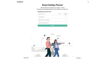 Imagen 0 para AMBLR - AI Travel Planner